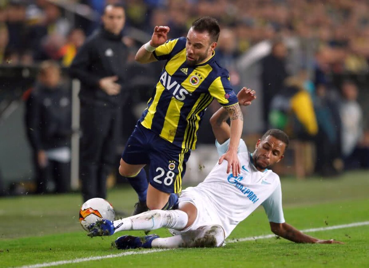 FENERBAHCE - ZENIT // GALERIE FOTO Prima surpriză în Europa League! Fenerbahce o bate pe Zenit și face un pas mare spre calificare 