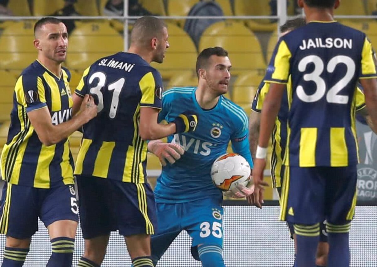 FENERBAHCE - ZENIT // GALERIE FOTO Prima surpriză în Europa League! Fenerbahce o bate pe Zenit și face un pas mare spre calificare 