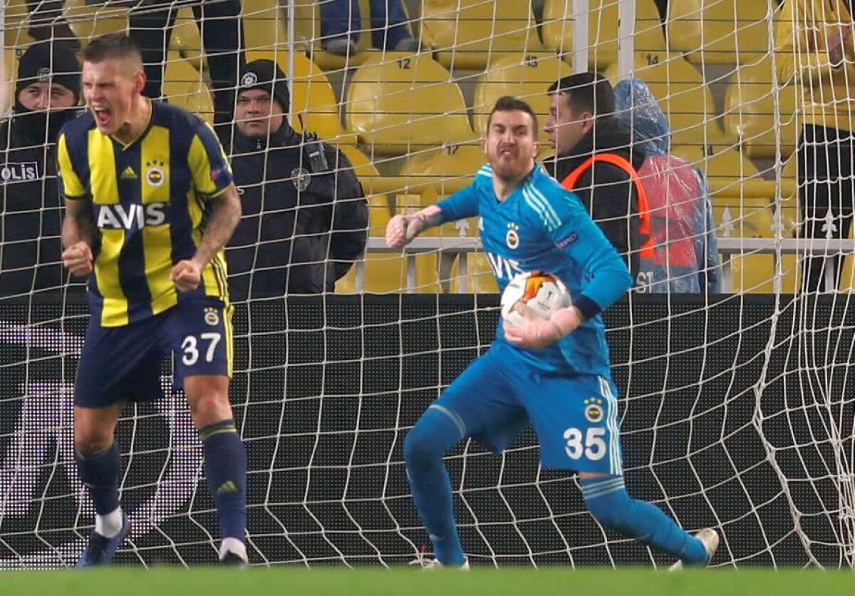 FENERBAHCE - ZENIT // GALERIE FOTO Prima surpriză în Europa League! Fenerbahce o bate pe Zenit și face un pas mare spre calificare 