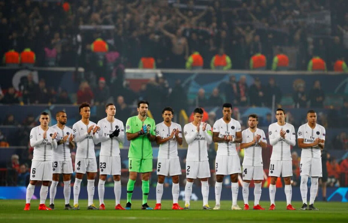 LIGA CAMPIONILOR // United răpusă de PSG și fără Pogba la retur! La Roma s-a născut un nou erou