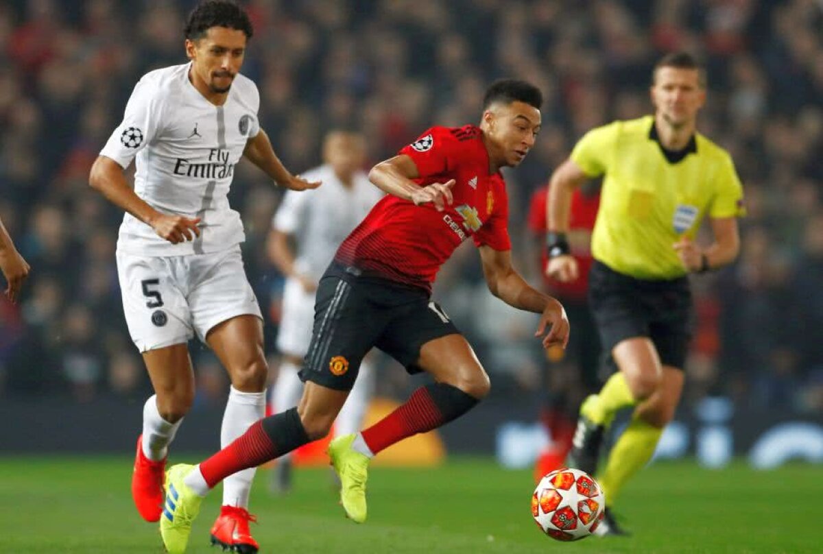 LIGA CAMPIONILOR // United răpusă de PSG și fără Pogba la retur! La Roma s-a născut un nou erou