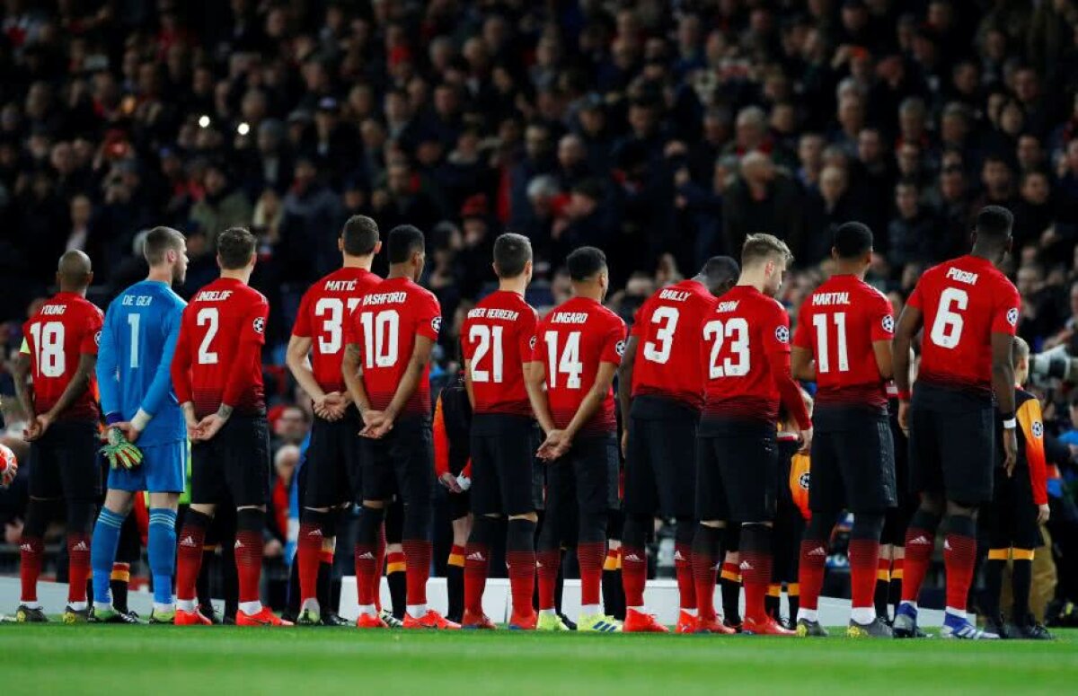 LIGA CAMPIONILOR // Moment de reculegere în memoria lui Emiliano Sala » Imagini emoționante pe „Old Trafford” și Stadio Olimpico
