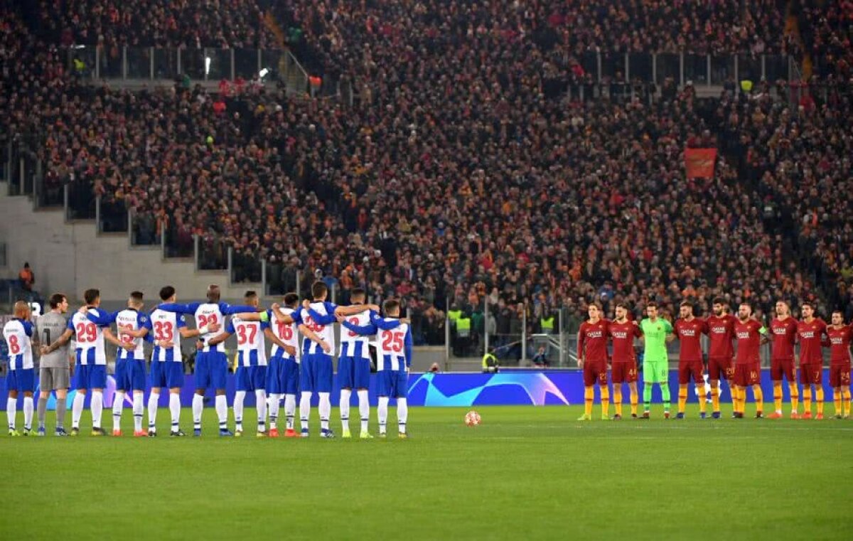 LIGA CAMPIONILOR // Moment de reculegere în memoria lui Emiliano Sala » Imagini emoționante pe „Old Trafford” și Stadio Olimpico