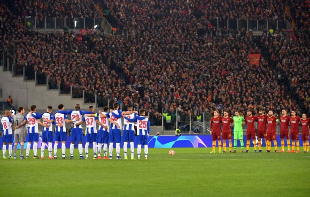 LIGA CAMPIONILOR // Moment de reculegere în memoria lui Emiliano Sala » Imagini emoționante pe „Old Trafford” și Stadio Olimpico