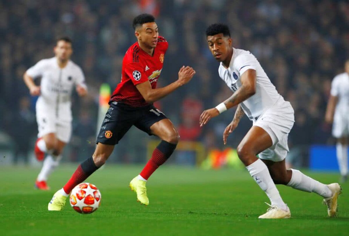 LIGA CAMPIONILOR // United răpusă de PSG și fără Pogba la retur! La Roma s-a născut un nou erou