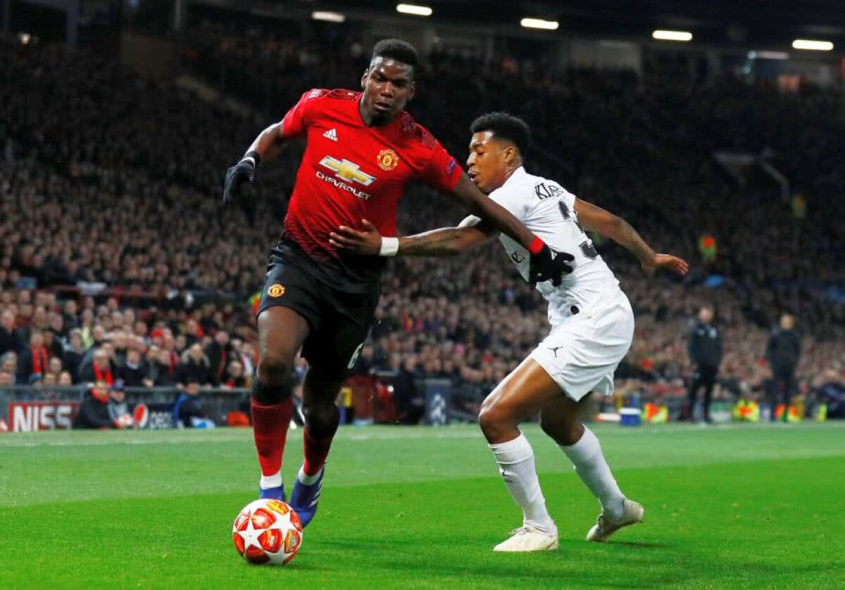 LIGA CAMPIONILOR // United răpusă de PSG și fără Pogba la retur! La Roma s-a născut un nou erou