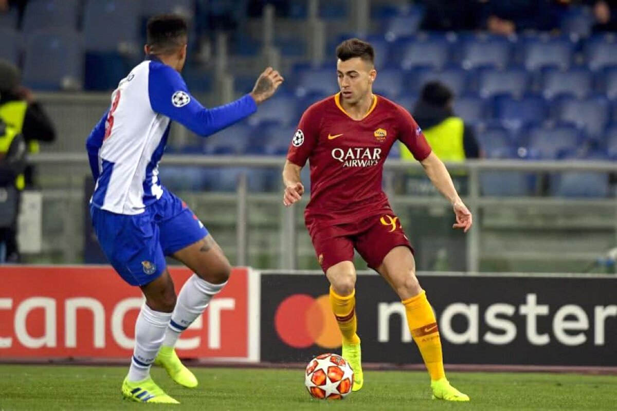 LIGA CAMPIONILOR // United răpusă de PSG și fără Pogba la retur! La Roma s-a născut un nou erou