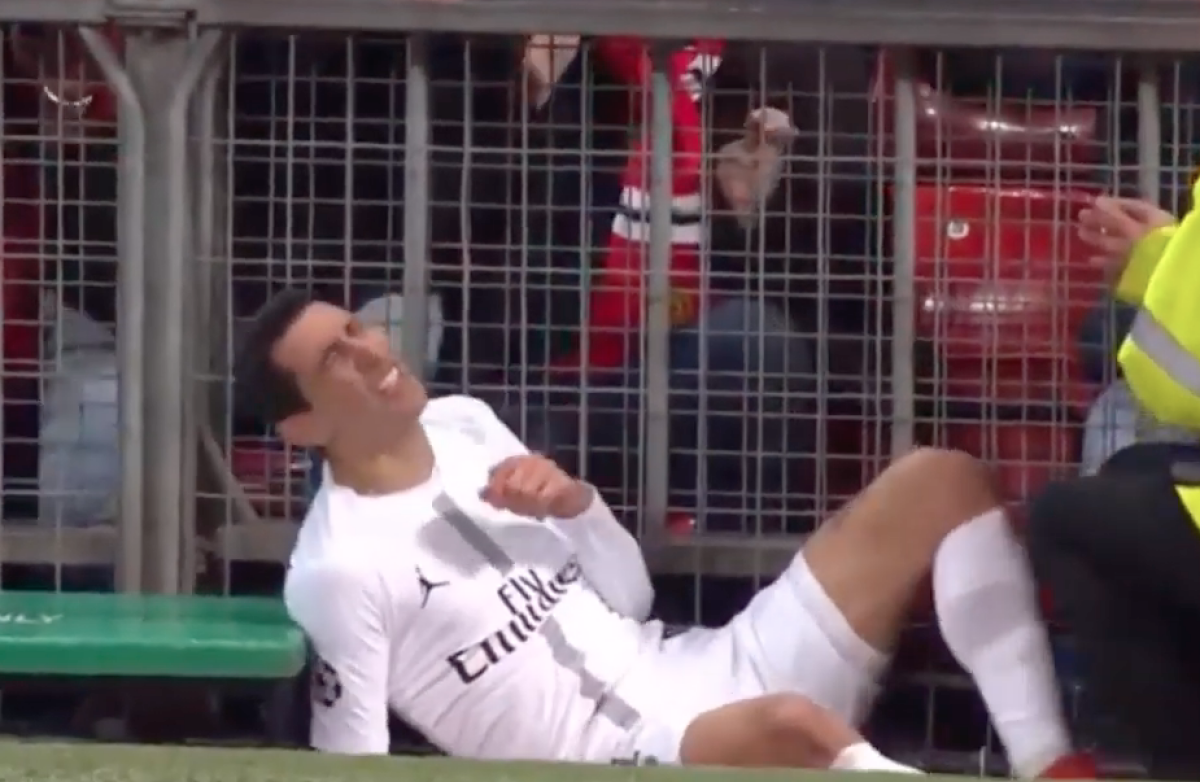 MANCHESTER UNITED - PSG // FOTO Di Maria, INAMICUL PUBLIC numărul 1 pe Old Trafford! Ce i-a enervat pe fani și cum l-a „pedepsit” Young