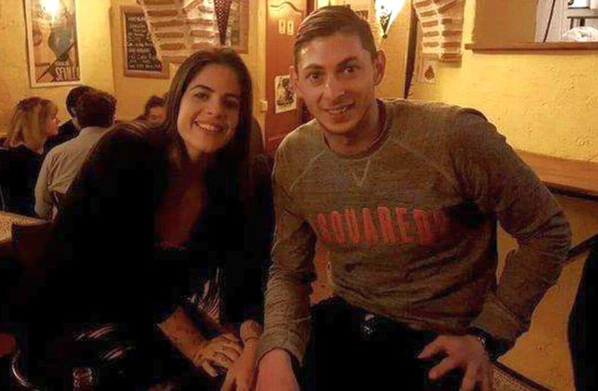 FOTO Mesaj emoționant al iubitei lui Emiliano Sala: ”Îți mulțumesc pentru că ai fost astfel. Te voi iubi mereu”