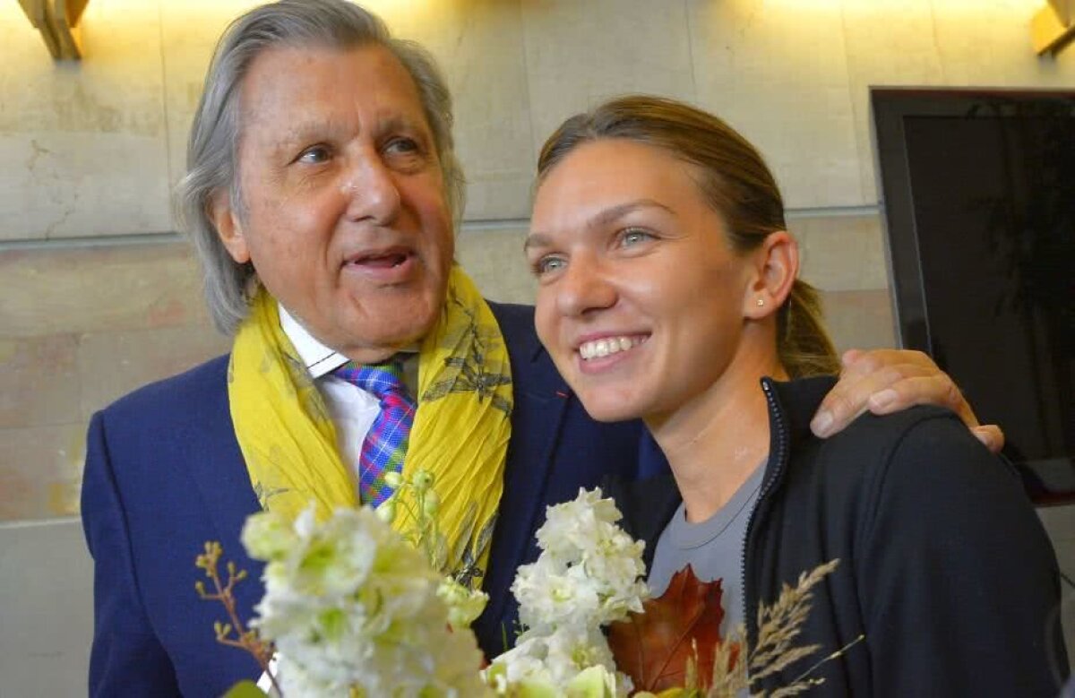 Ilie Năstase, derapaj în scandalul uriaș cu Mugur Isărescu, în care s-a implicat și Simona Halep: „Mai rămâne să-și pună numele pe prezervative!”