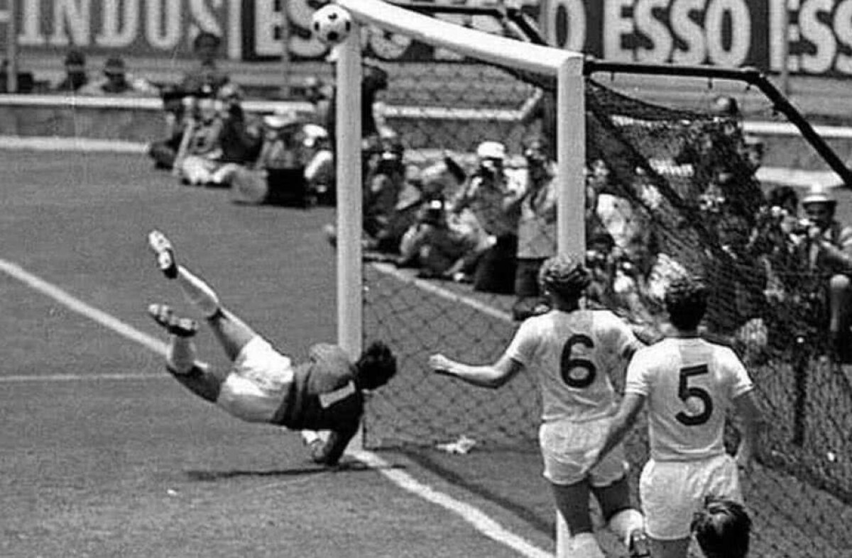 Poveste de Oscar a lui Gordon Banks, legendarul portar care a plonjat în fața lui Pele sfidând legile fizicii » Ce a primit pentru Mondialul din '66, cum și-a pierdut ochiul