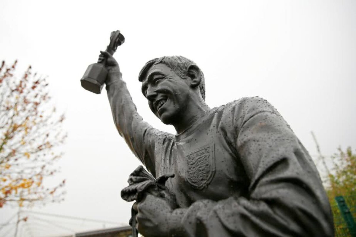 Poveste de Oscar a lui Gordon Banks, legendarul portar care a plonjat în fața lui Pele sfidând legile fizicii » Ce a primit pentru Mondialul din '66, cum și-a pierdut ochiul