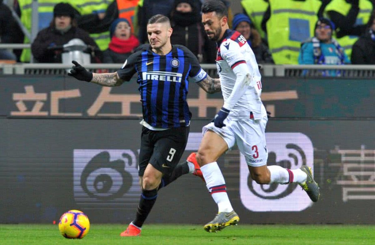 Scandal uriaș în Serie A: idolul interist Mauro Icardi a rămas fără banderolă din cauza soției! Declarația de la care a pornit totul