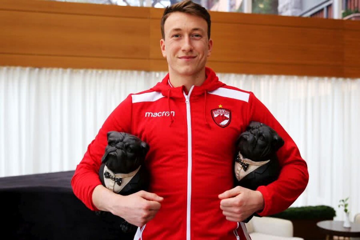 EXCLUSIV Sean McDermott fără secrete » Noul portar al lui Dinamo își face portretul: „Am crescut la Arsenal, sunt un învingător și vreau să câștig tot ce se pune în joc”