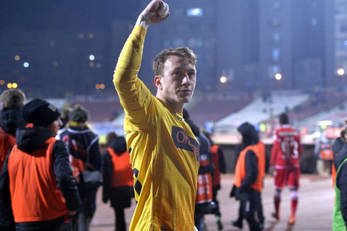 EXCLUSIV Sean McDermott fără secrete » Noul portar al lui Dinamo își face portretul: „Am crescut la Arsenal, sunt un învingător și vreau să câștig tot ce se pune în joc”