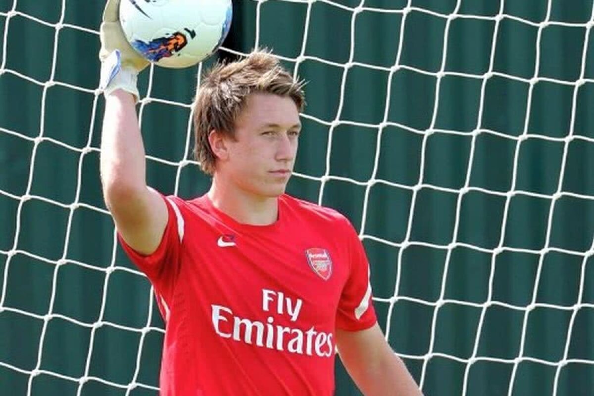 EXCLUSIV Sean McDermott fără secrete » Noul portar al lui Dinamo își face portretul: „Am crescut la Arsenal, sunt un învingător și vreau să câștig tot ce se pune în joc”