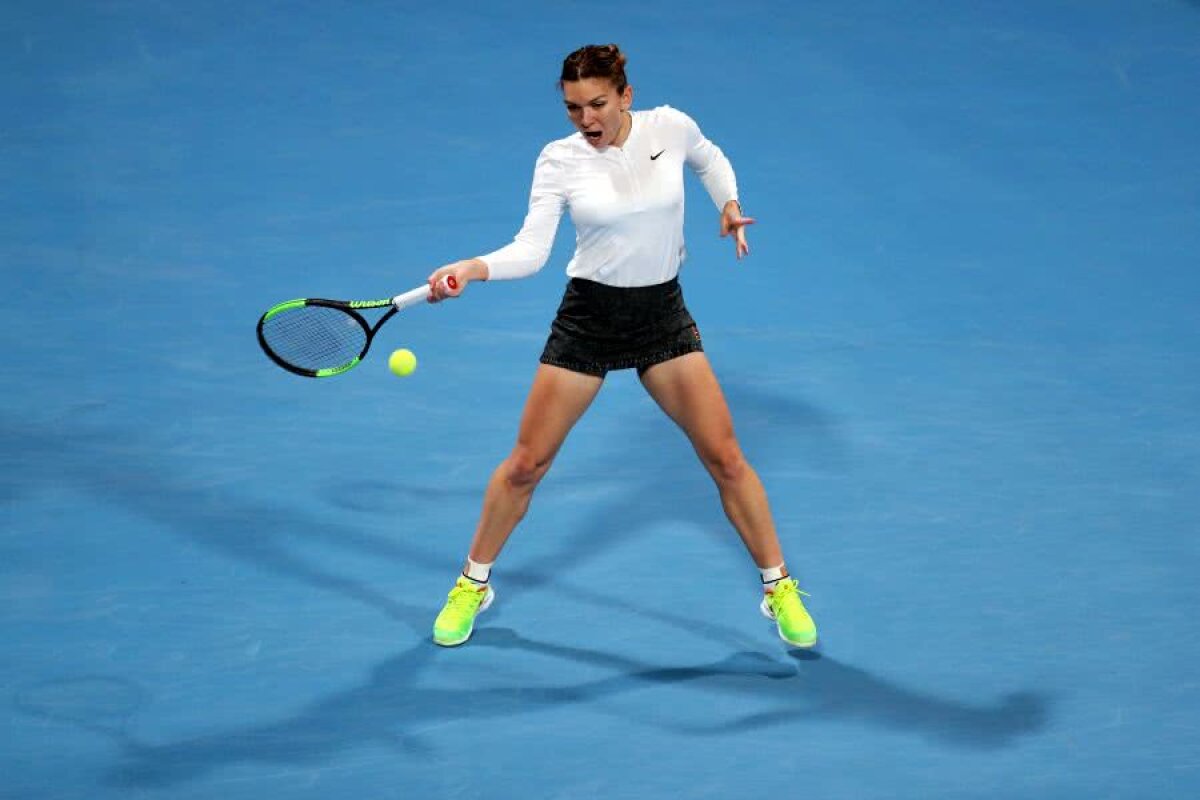 SIMONA HALEP - LESIA TSURENKO 6-2, 6-3 // VIDEO+FOTO Victorie categorică pentru Halep la Doha » S-a calificat în sferturi și a revenit pe locul 2 în clasament! Cu cine joacă mai departe