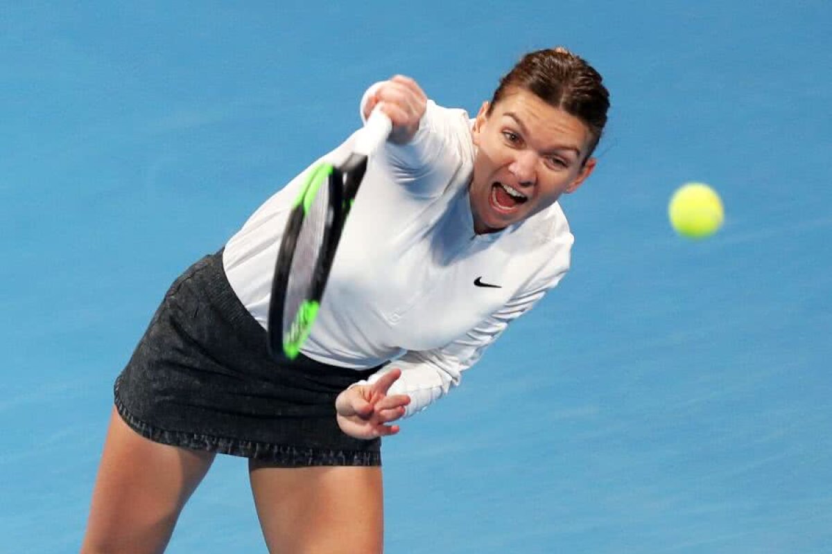 SIMONA HALEP - LESIA TSURENKO 6-2, 6-3 // VIDEO+FOTO Victorie categorică pentru Halep la Doha » S-a calificat în sferturi și a revenit pe locul 2 în clasament! Cu cine joacă mai departe