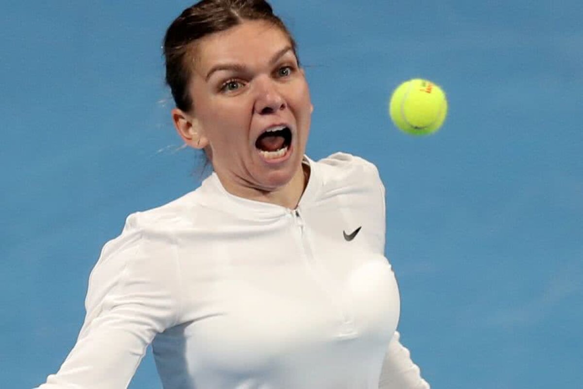 SIMONA HALEP - LESIA TSURENKO 6-2, 6-3 // VIDEO+FOTO Victorie categorică pentru Halep la Doha » S-a calificat în sferturi și a revenit pe locul 2 în clasament! Cu cine joacă mai departe