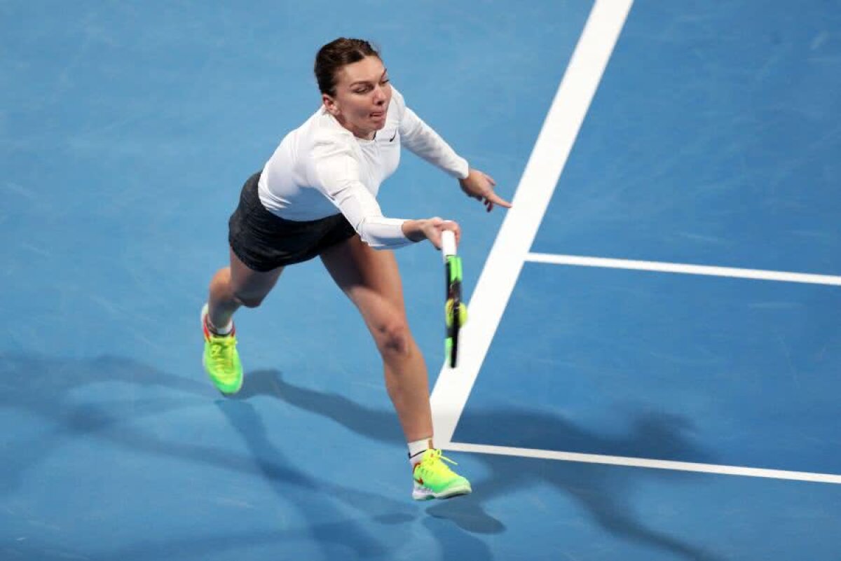 SIMONA HALEP - LESIA TSURENKO 6-2, 6-3 // VIDEO+FOTO Victorie categorică pentru Halep la Doha » S-a calificat în sferturi și a revenit pe locul 2 în clasament! Cu cine joacă mai departe