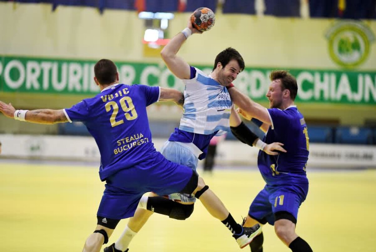 FOTO Constanța, victorie dramatică pe terenul Stelei, 25-24!