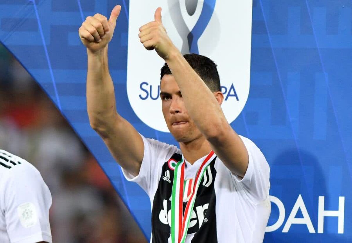 VIDEO Cristiano Ronaldo, eroul hitului anului 2019 » Ea e femeia care a lansat cântecul ce i-a scos din minți pe fanii lui Juventus