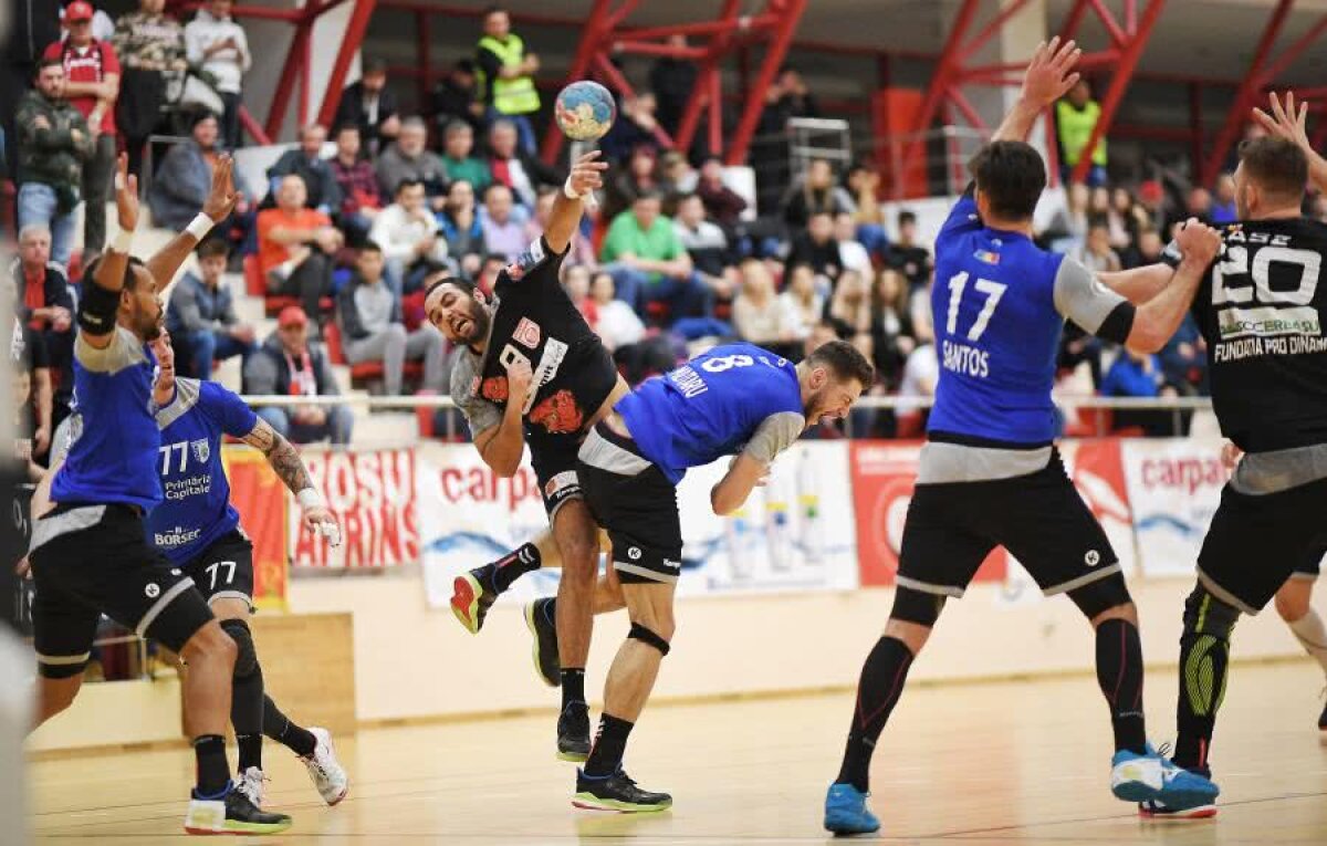 FOTO Dinamo a demolat-o pe CSM București » Victorie zdrobitoare și semne bune înaintea meciului din optimile Ligii