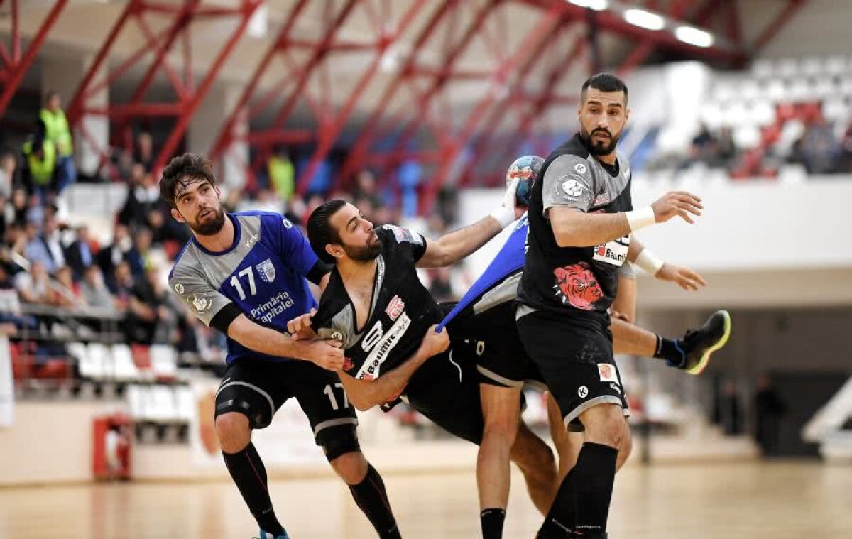 FOTO Dinamo a demolat-o pe CSM București » Victorie zdrobitoare și semne bune înaintea meciului din optimile Ligii