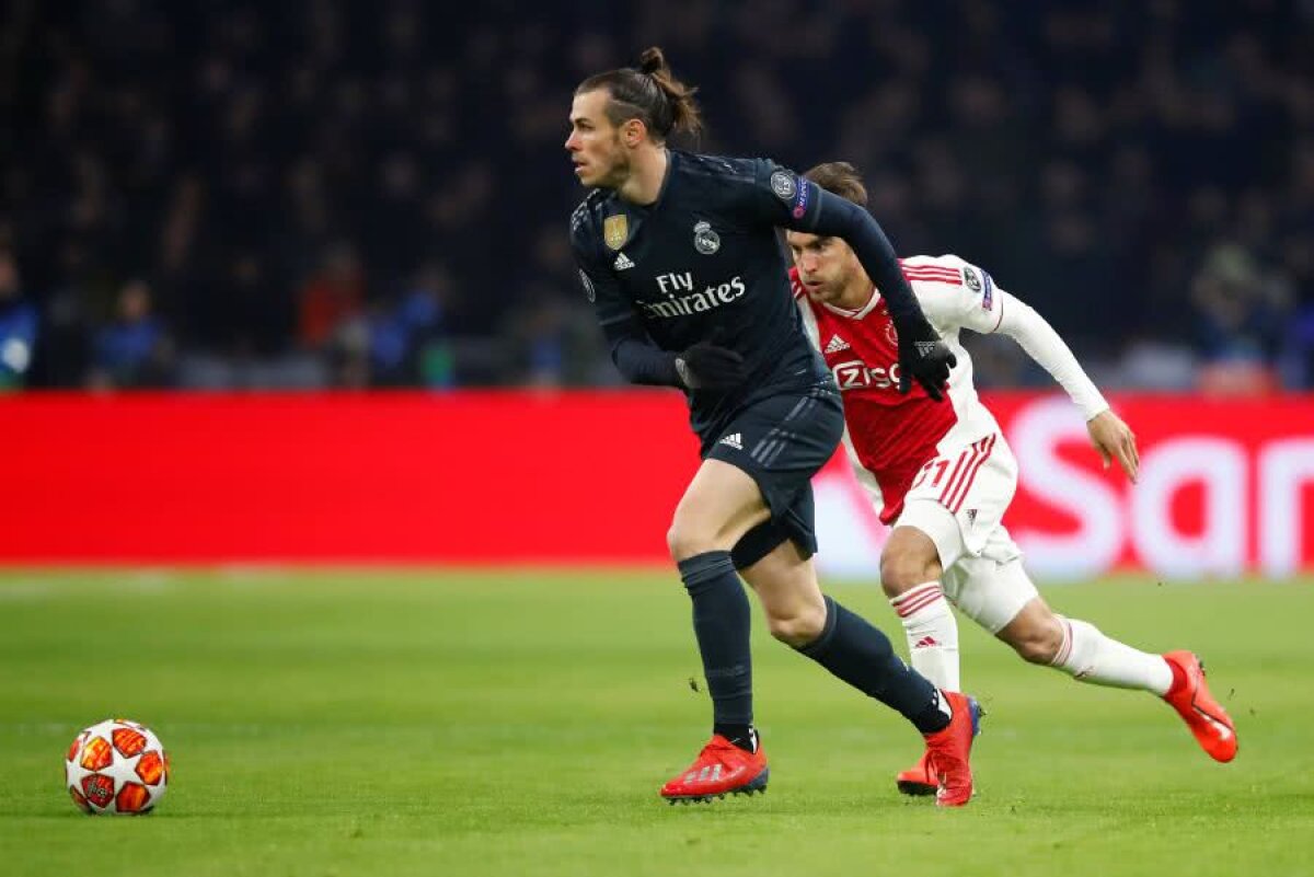 LIGA CAMPIONILOR // VIDEO+FOTO Real Madrid, victorie contestată în fața lui Ajax! Dortmund, fără speranțe contra lui Tottenham