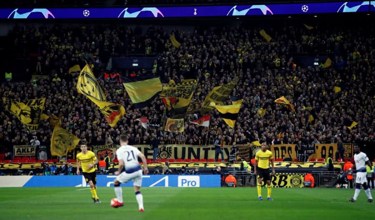 LIGA CAMPIONILOR // VIDEO+FOTO Real Madrid, victorie contestată în fața lui Ajax! Dortmund, fără speranțe contra lui Tottenham