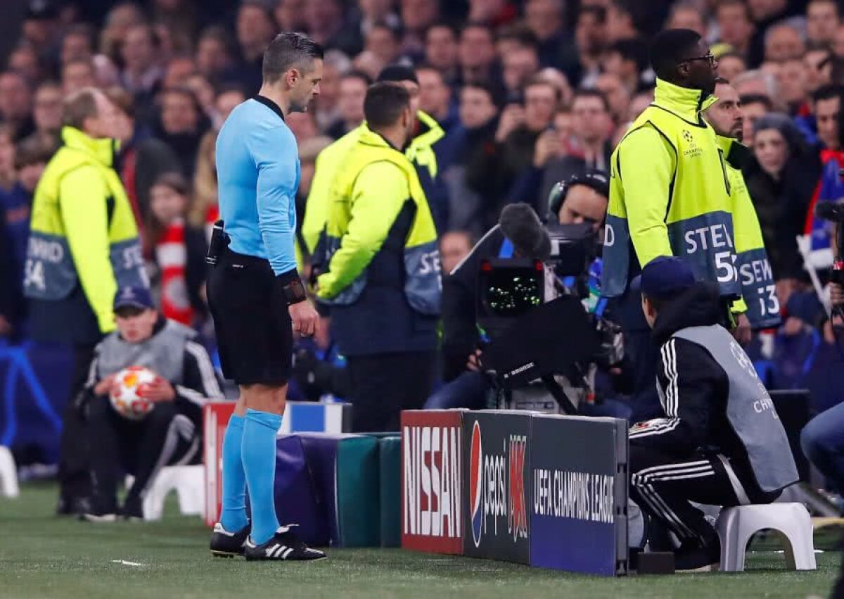 LIGA CAMPIONILOR // VIDEO+FOTO Real Madrid, victorie contestată în fața lui Ajax! Dortmund, fără speranțe contra lui Tottenham