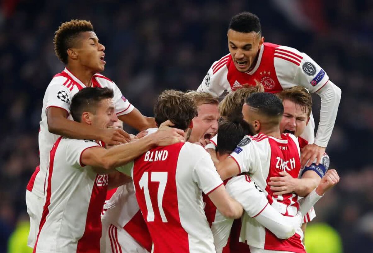AJAX - REAL MADRID // VIDEO+FOTO Gol anulat lui Ajax dintr-un motiv controversat » Prima decizie MAJORĂ luată de VAR în Ligă