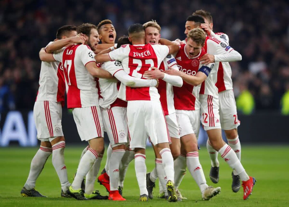 AJAX - REAL MADRID // VIDEO+FOTO Gol anulat lui Ajax dintr-un motiv controversat » Prima decizie MAJORĂ luată de VAR în Ligă