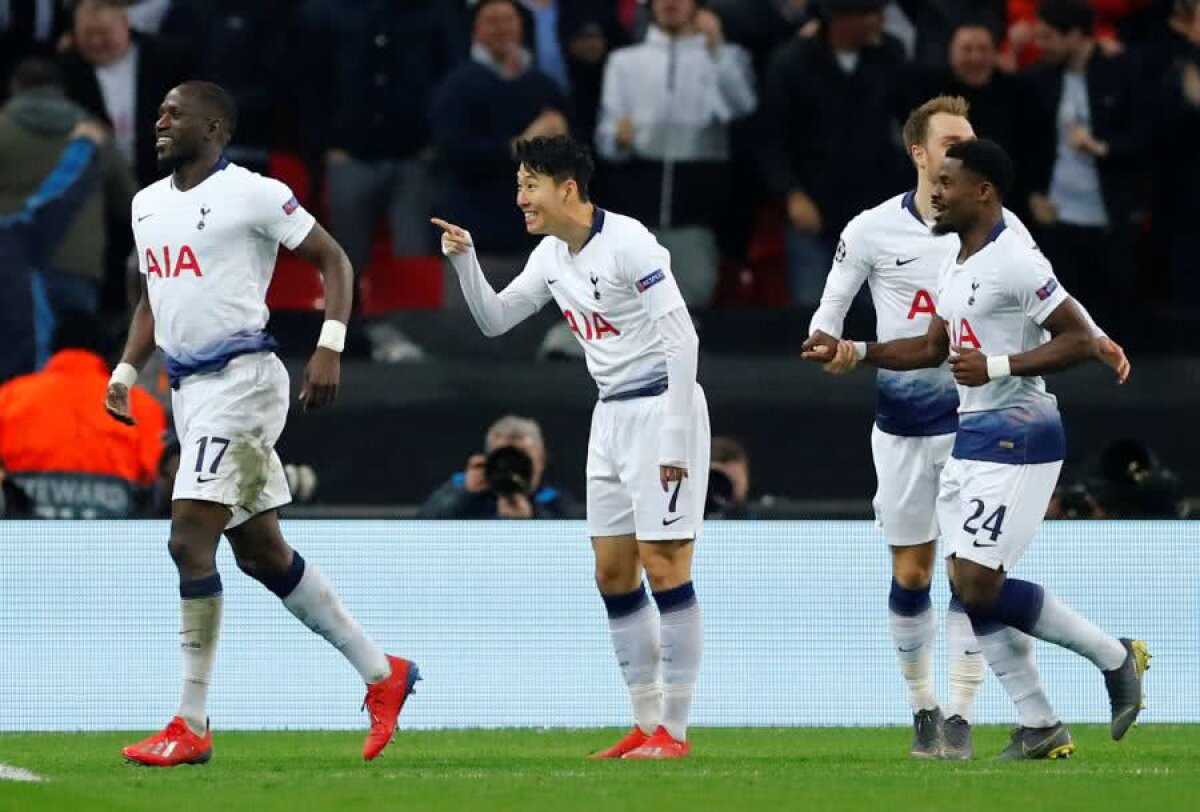 LIGA CAMPIONILOR // VIDEO+FOTO Real Madrid, victorie contestată în fața lui Ajax! Dortmund, fără speranțe contra lui Tottenham