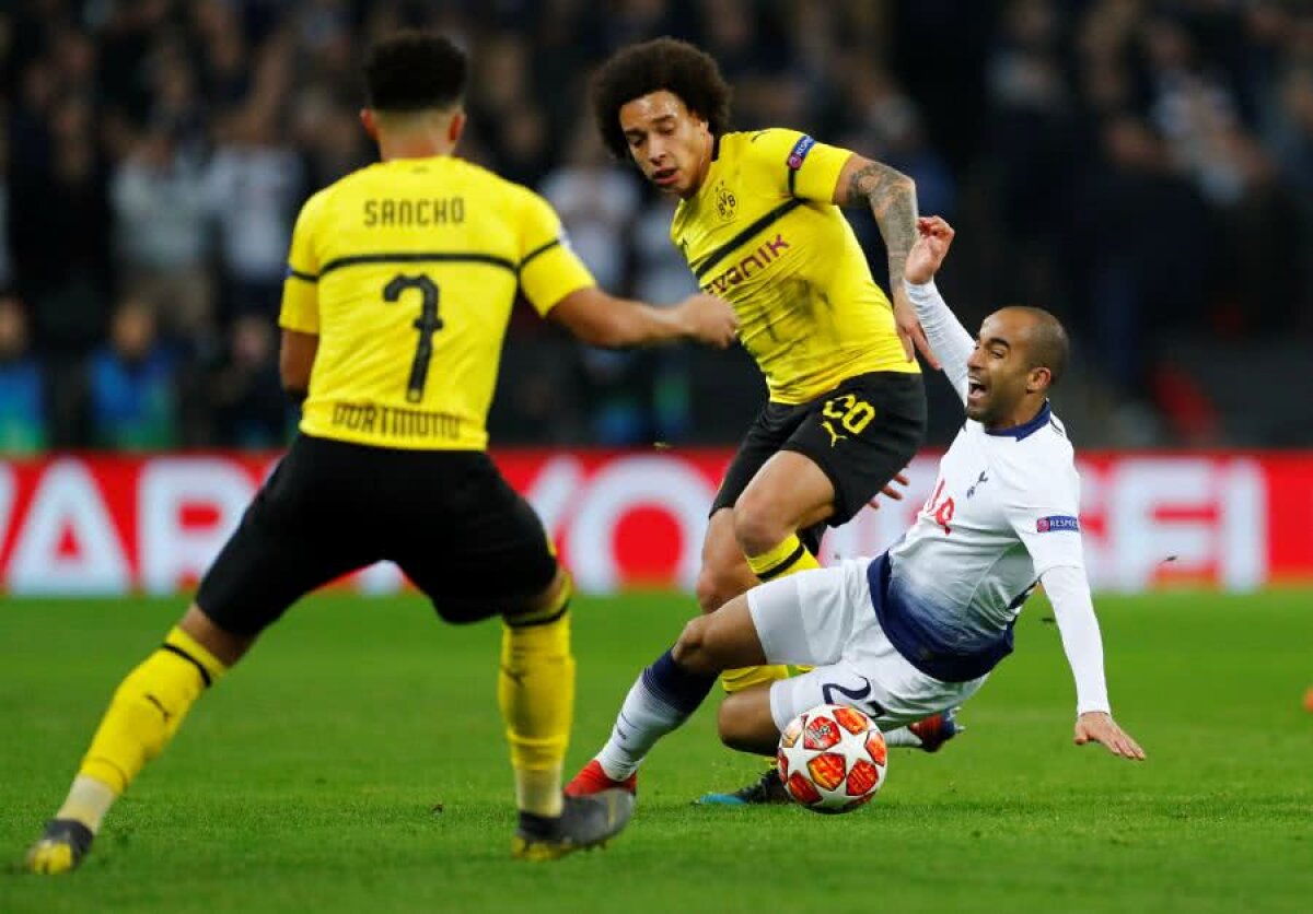 LIGA CAMPIONILOR // VIDEO+FOTO Real Madrid, victorie contestată în fața lui Ajax! Dortmund, fără speranțe contra lui Tottenham