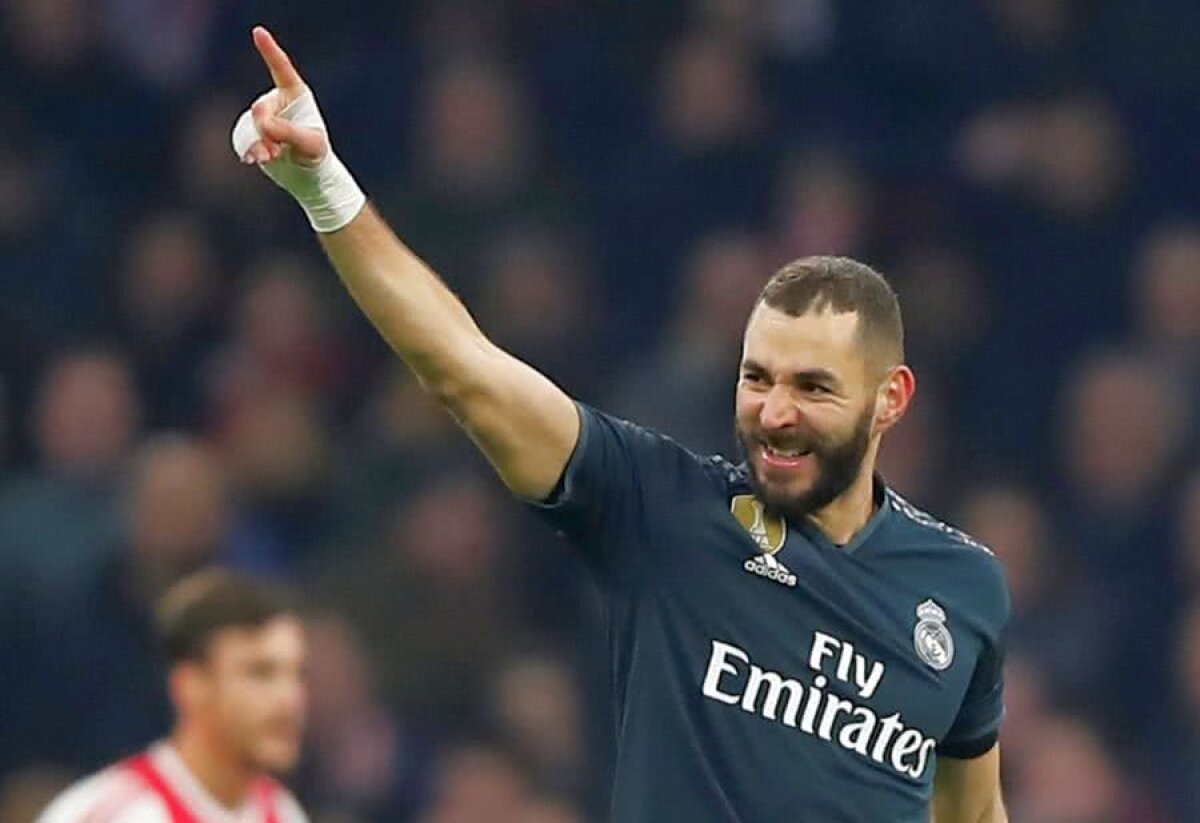 LIGA CAMPIONILOR // VIDEO+FOTO Real Madrid, victorie contestată în fața lui Ajax! Dortmund, fără speranțe contra lui Tottenham