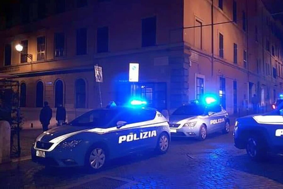 LAZIO - SEVILLA // GALERIE FOTO A fost măcel! Incidente sângeroase pe străzile Romei: 4 înjunghiați, unul în stare gravă