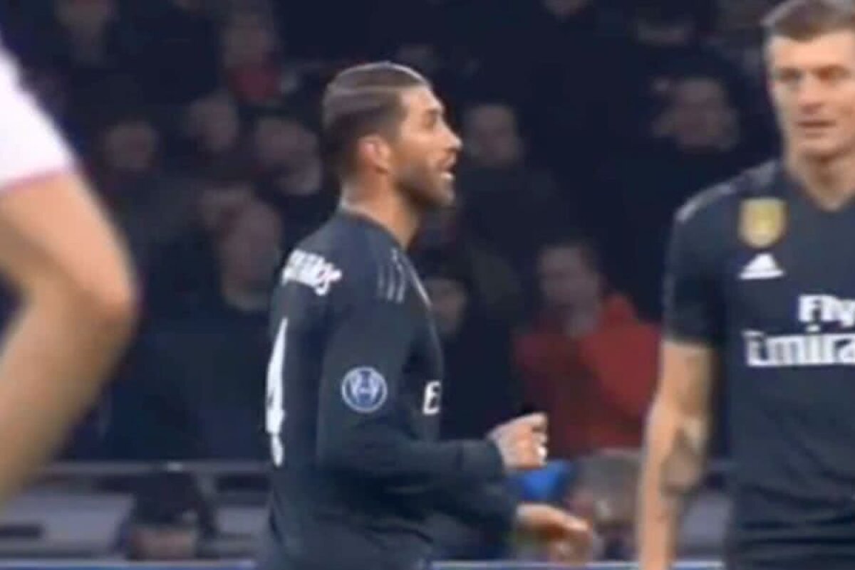AJAX - REAL MADRID 1-2 // UPDATE Sergio Ramos, ce gafă! Starul lui Real Madrid și-a dat seama că va fi suspendat de UEFA și a reacționat pe Twitter