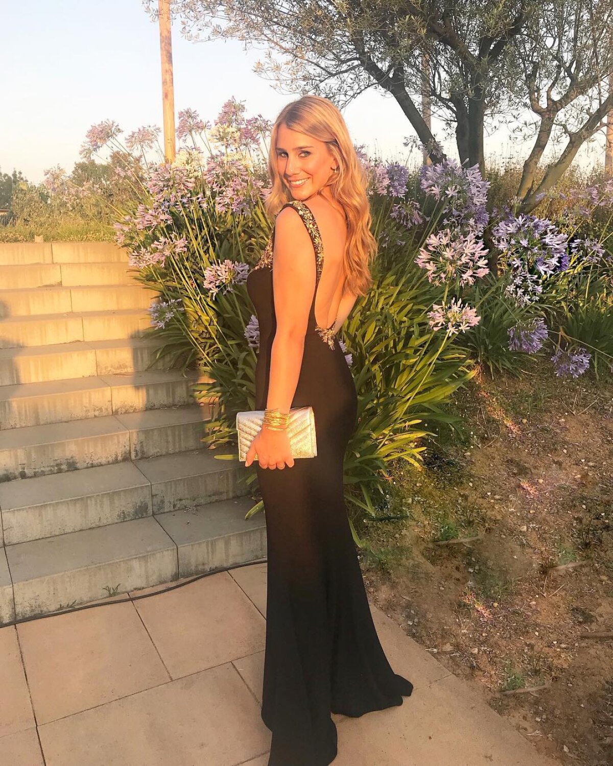 FOTO Poți da vina pe ea? Un fotomodel vrea să își convingă iubitul să se transfere de la Bayern la Barcelona