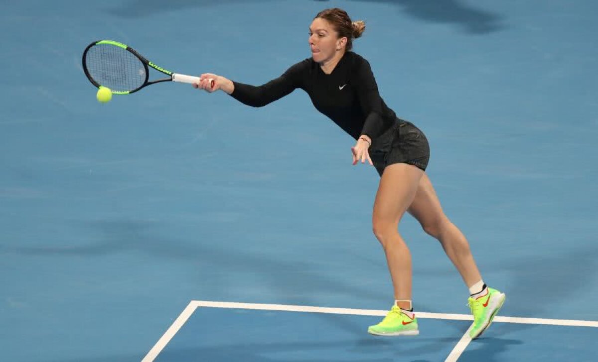 SIMONA HALEP - JULIA GOERGES // VIDEO + FOTO Halep e în semifinale la Doha! Nervi de oțel în tie-break-ul setului secund » Când o înfruntă pe Svitolina