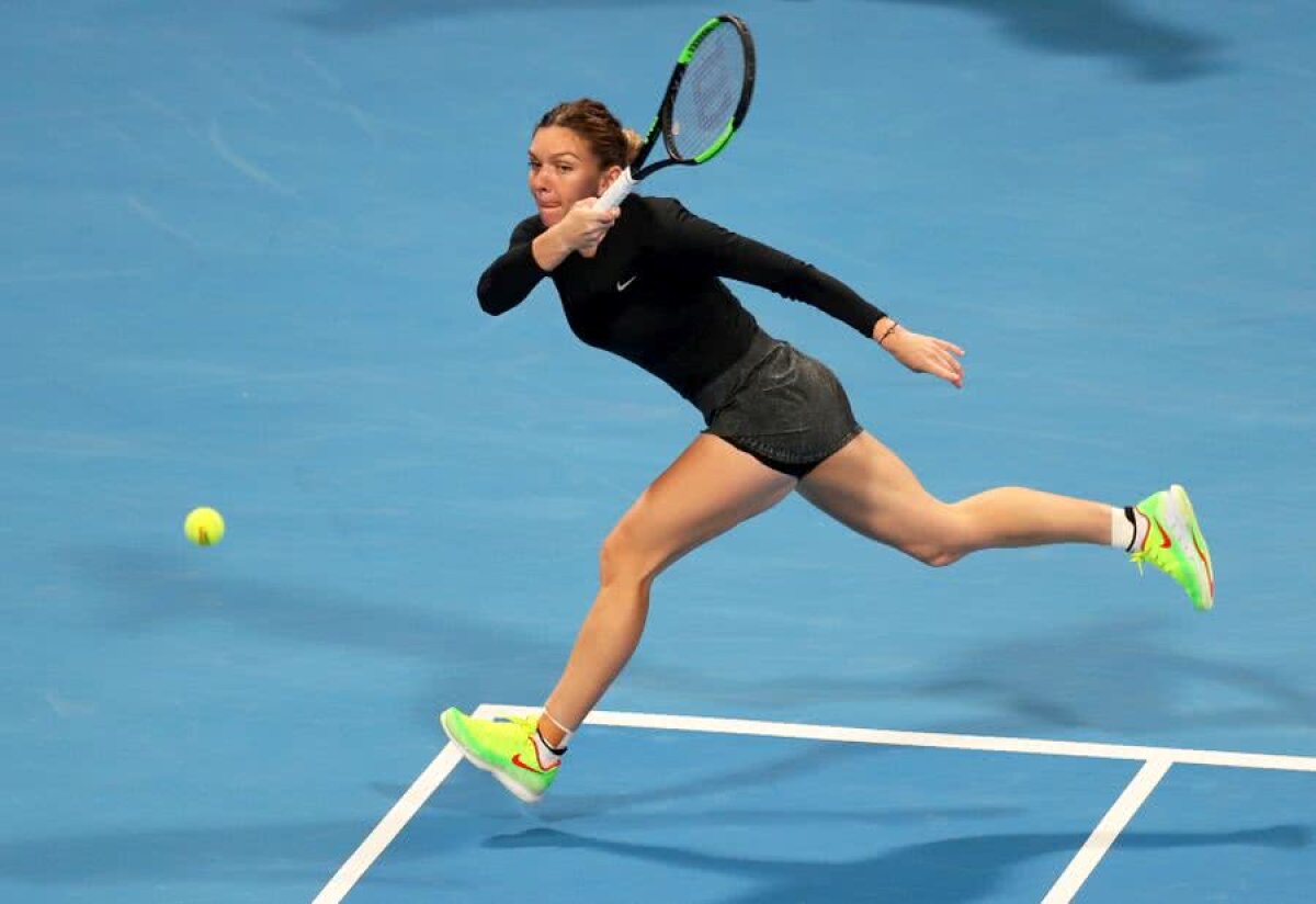 SIMONA HALEP - JULIA GOERGES // VIDEO + FOTO Halep e în semifinale la Doha! Nervi de oțel în tie-break-ul setului secund » Când o înfruntă pe Svitolina