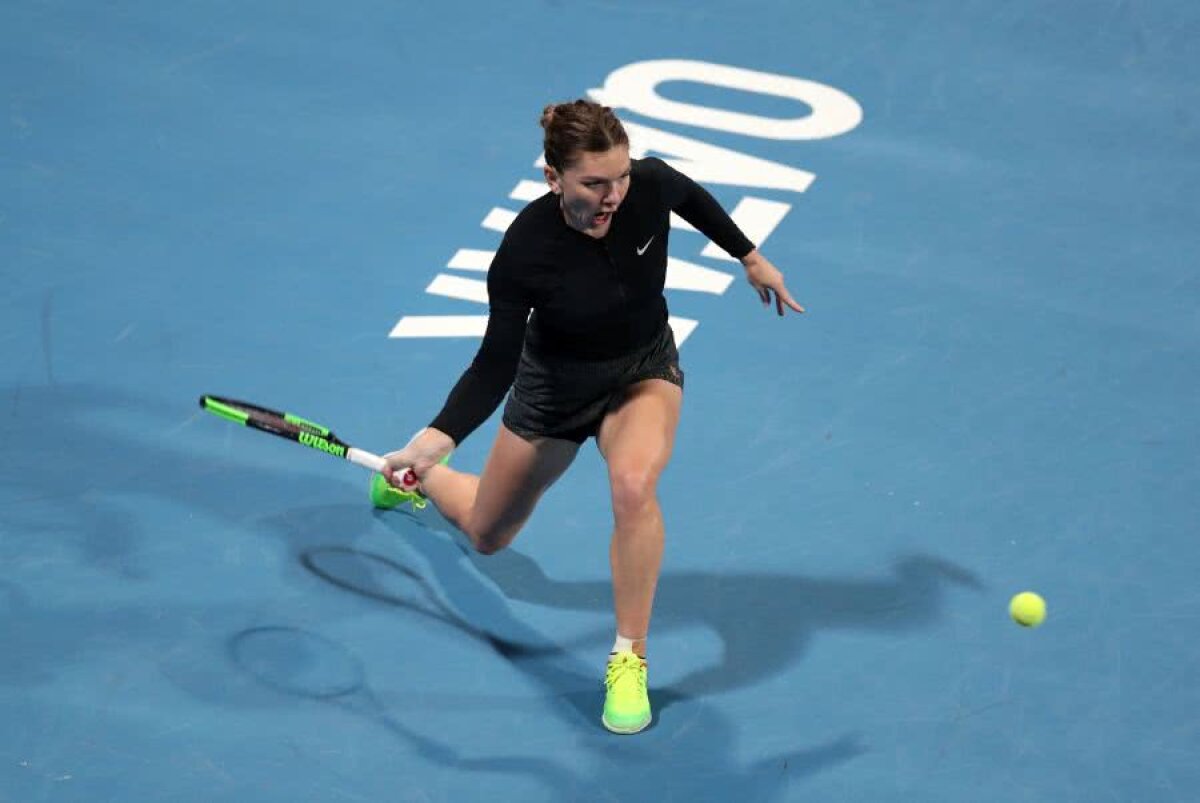 SIMONA HALEP - JULIA GOERGES // VIDEO + FOTO Halep e în semifinale la Doha! Nervi de oțel în tie-break-ul setului secund » Când o înfruntă pe Svitolina