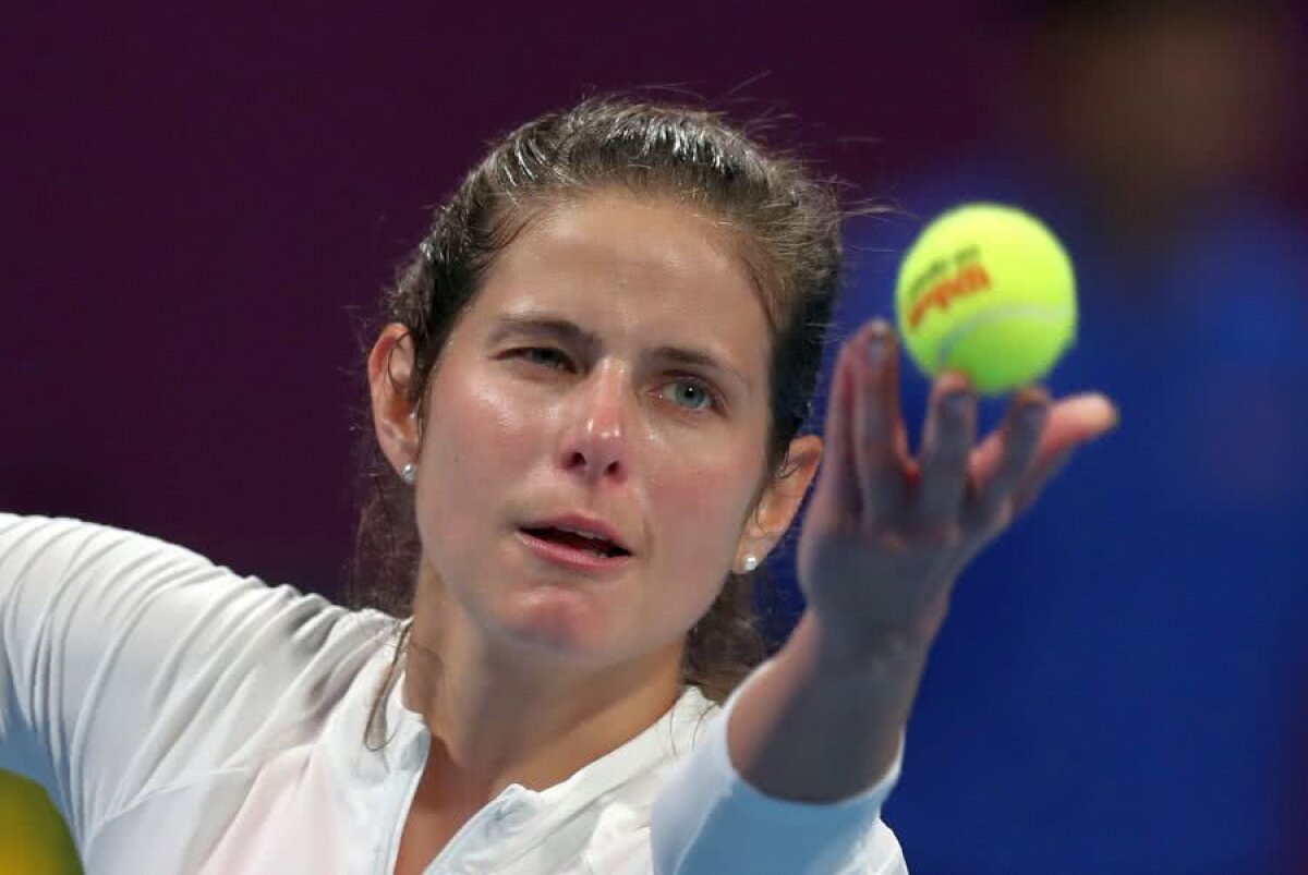SIMONA HALEP - JULIA GOERGES // VIDEO + FOTO Halep e în semifinale la Doha! Nervi de oțel în tie-break-ul setului secund » Când o înfruntă pe Svitolina