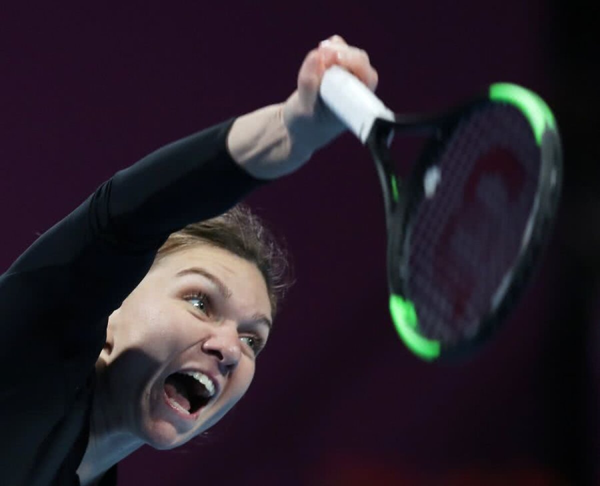 SIMONA HALEP - JULIA GOERGES // VIDEO + FOTO Halep e în semifinale la Doha! Nervi de oțel în tie-break-ul setului secund » Când o înfruntă pe Svitolina