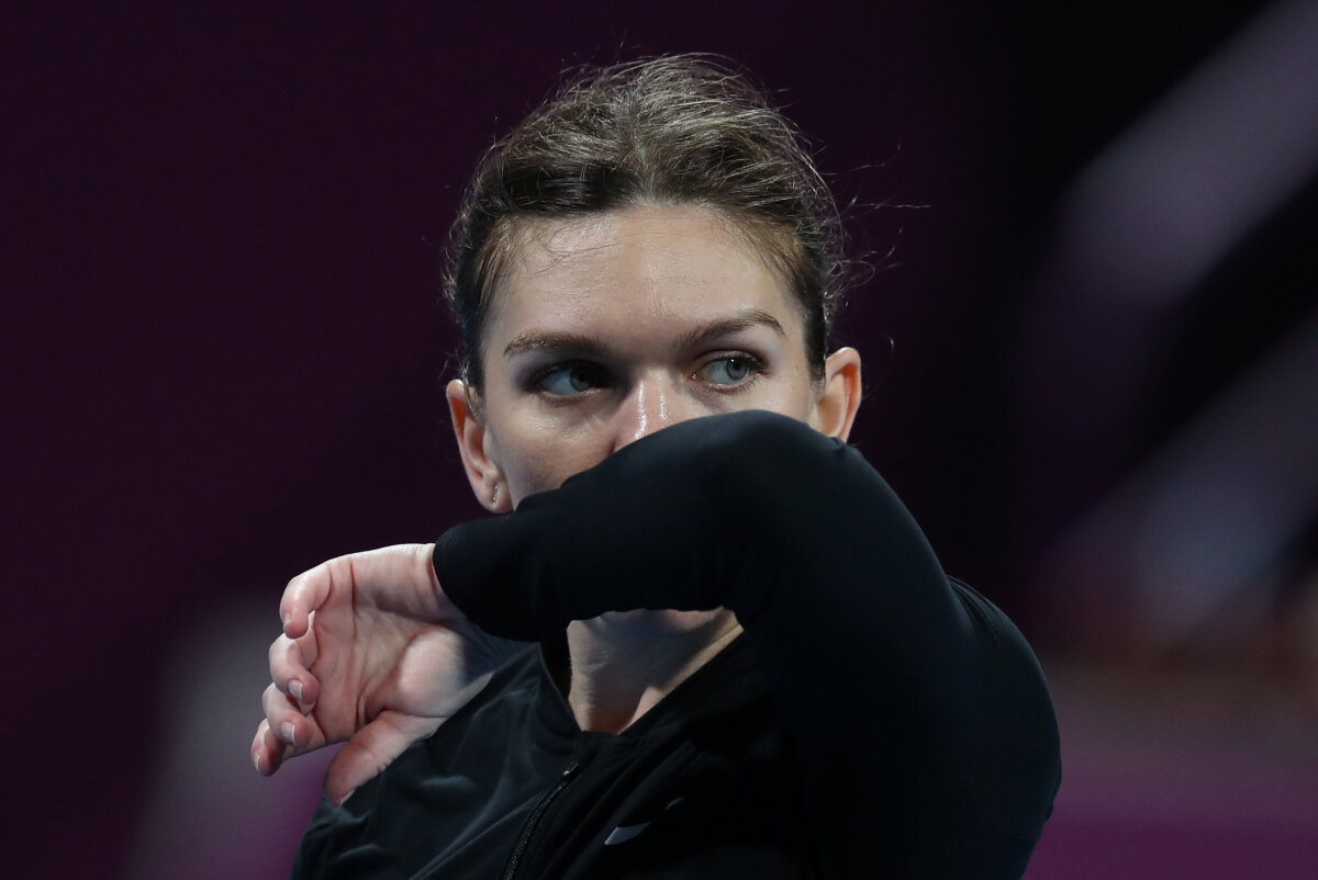 SIMONA HALEP - JULIA GOERGES // VIDEO + FOTO Halep e în semifinale la Doha! Nervi de oțel în tie-break-ul setului secund » Când o înfruntă pe Svitolina