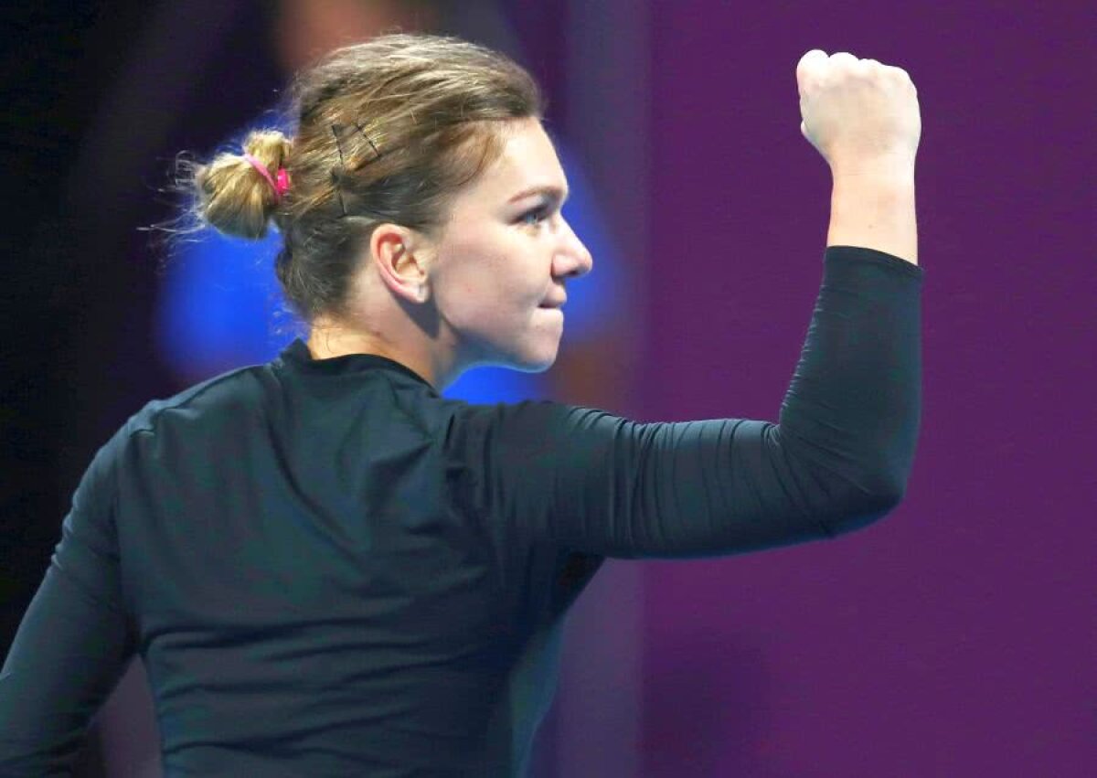 SIMONA HALEP - JULIA GOERGES // VIDEO + FOTO Halep e în semifinale la Doha! Nervi de oțel în tie-break-ul setului secund » Când o înfruntă pe Svitolina