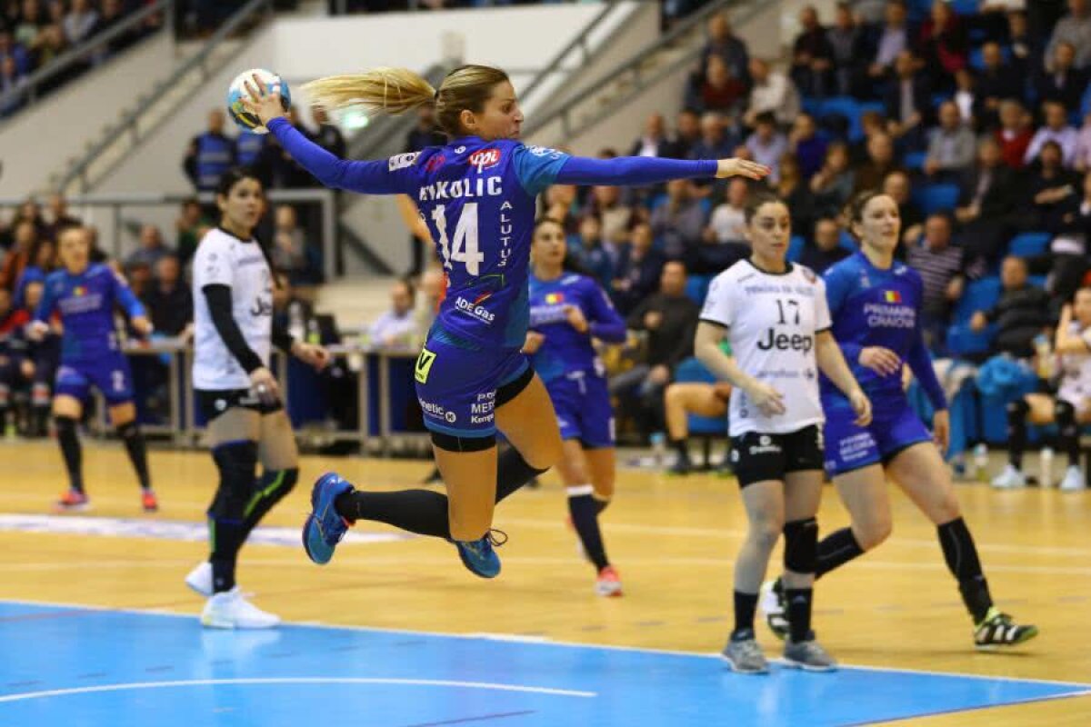 DERBY-UL DE OLTENIA // VIDEO + FOTO SCM Rm. Vâlcea câștigă derby-ul cu SCM Craiova, ajunge la 15 victorii consecutive și pune presiune pe CSM București