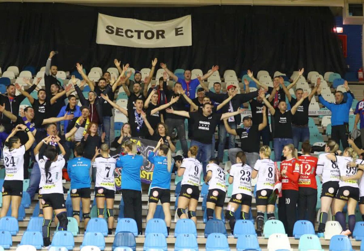 DERBY-UL DE OLTENIA // VIDEO + FOTO SCM Rm. Vâlcea câștigă derby-ul cu SCM Craiova, ajunge la 15 victorii consecutive și pune presiune pe CSM București