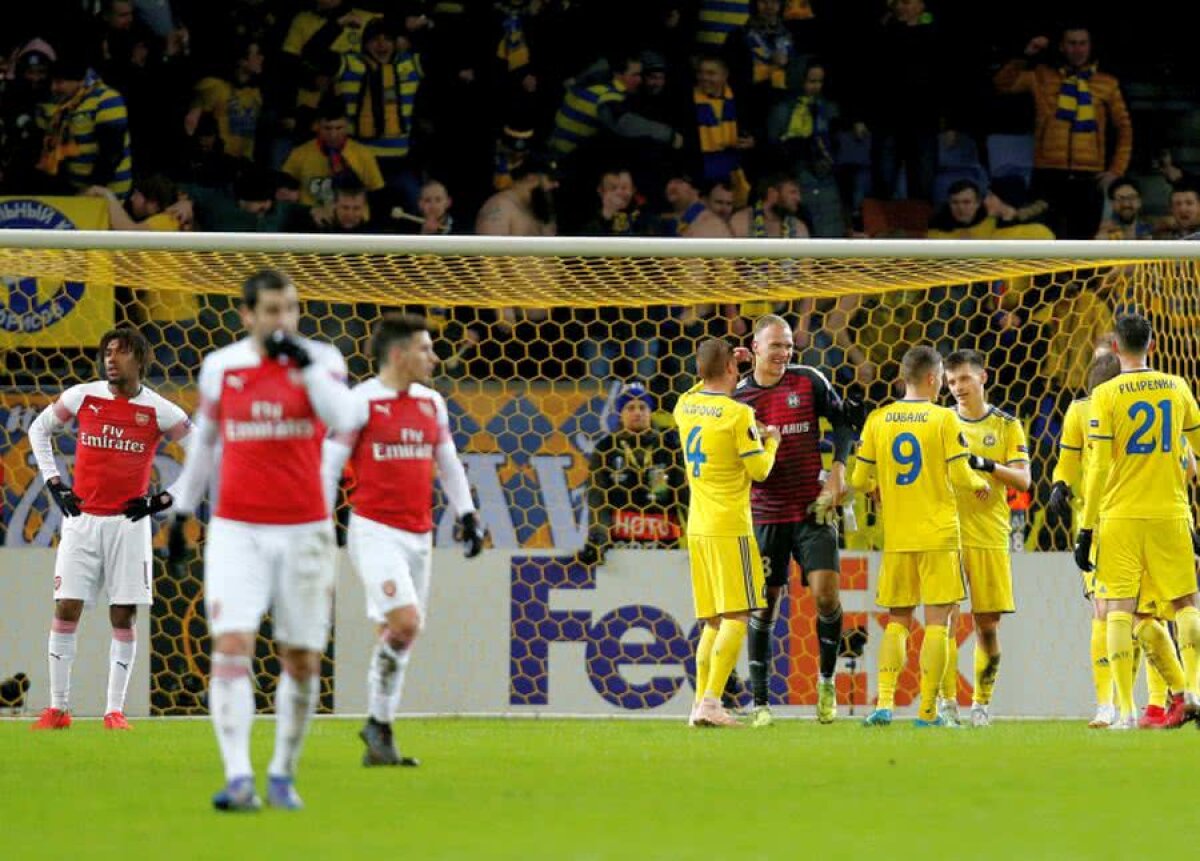 VIDEO EUROPA LEAGUE, 16-imi // VIDEO + FOTO Chiricheș, singurul român cu șanse mari la „optimi”! Hațegan, meci ușor pe Celtic Park + Arsenal, rușinea serii » Toate rezultatele