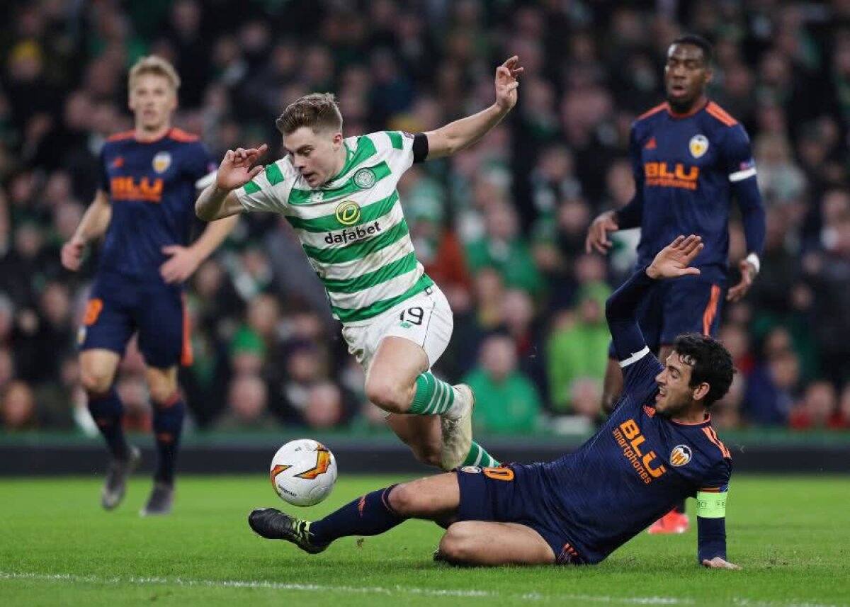 VIDEO EUROPA LEAGUE, 16-imi // VIDEO + FOTO Chiricheș, singurul român cu șanse mari la „optimi”! Hațegan, meci ușor pe Celtic Park + Arsenal, rușinea serii » Toate rezultatele